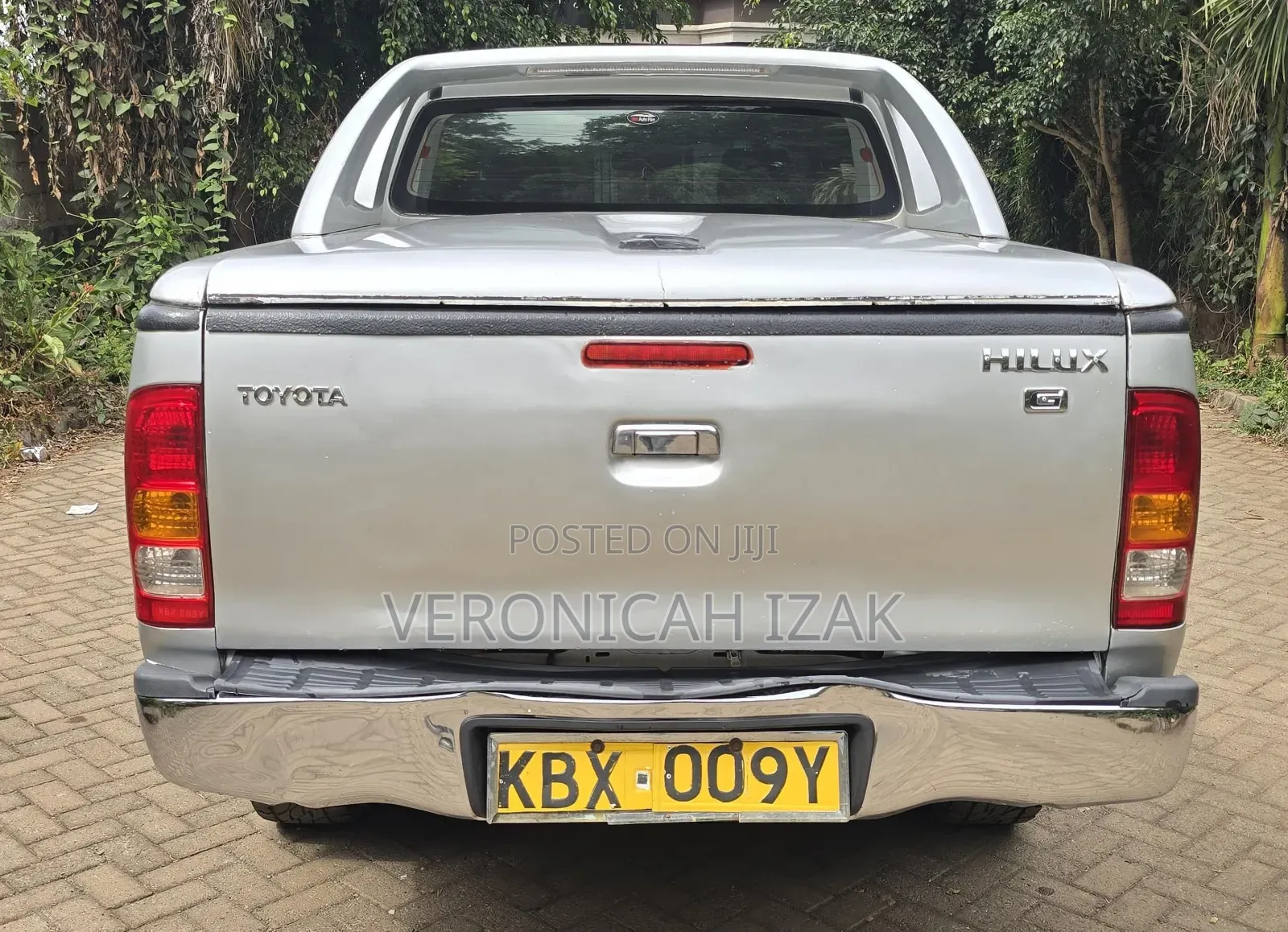 Toyota Hilux 2007 Silver