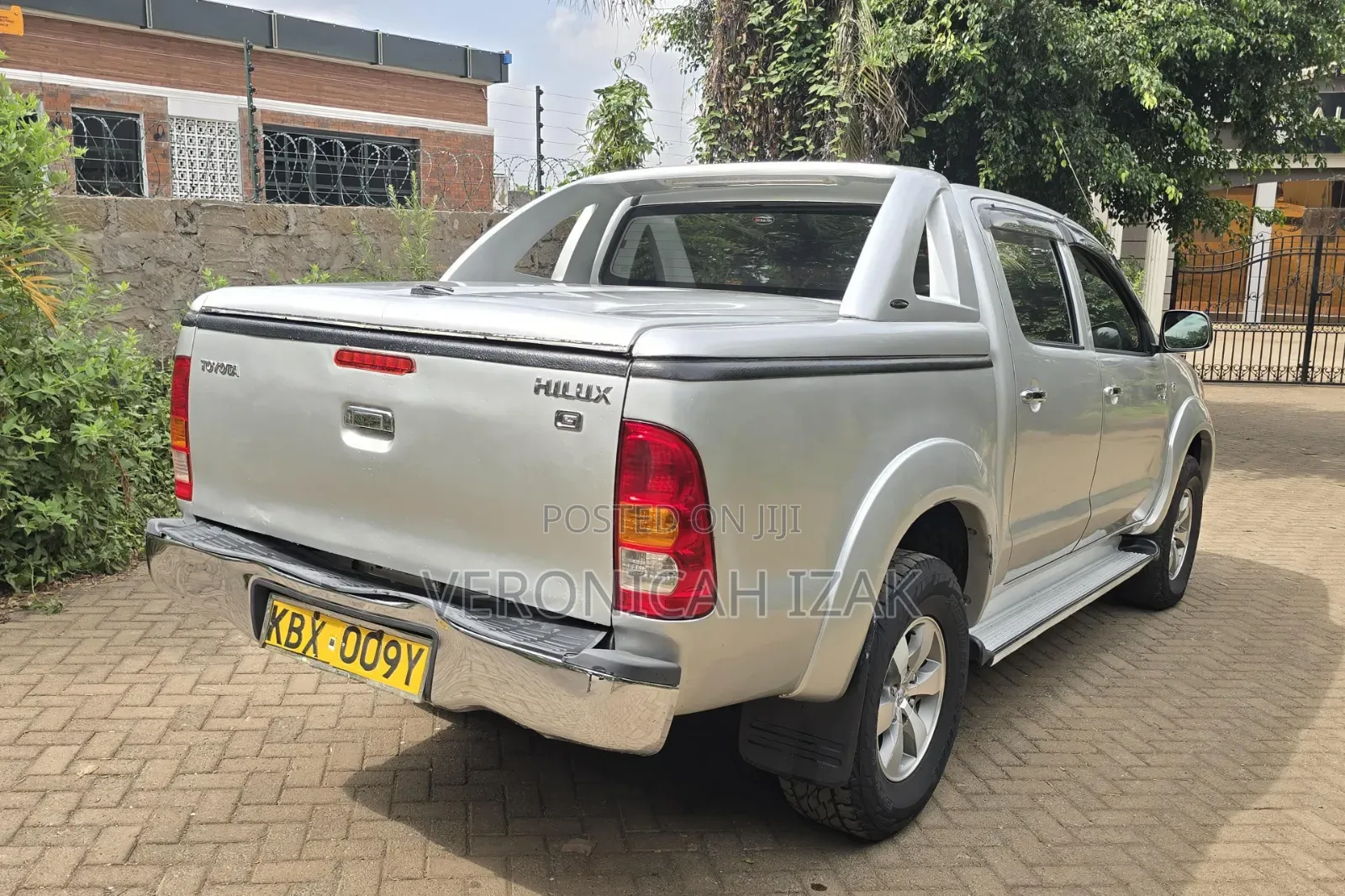 Toyota Hilux 2007 Silver