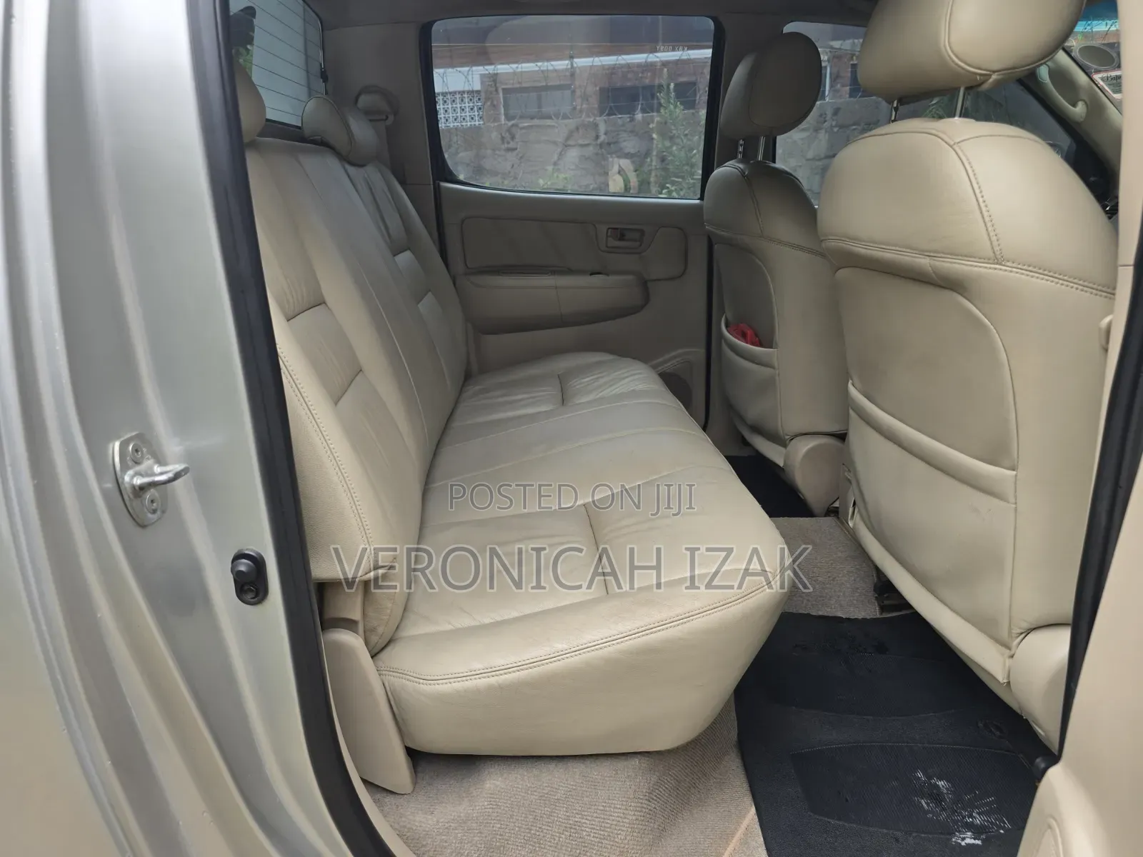 Toyota Hilux 2007 Silver