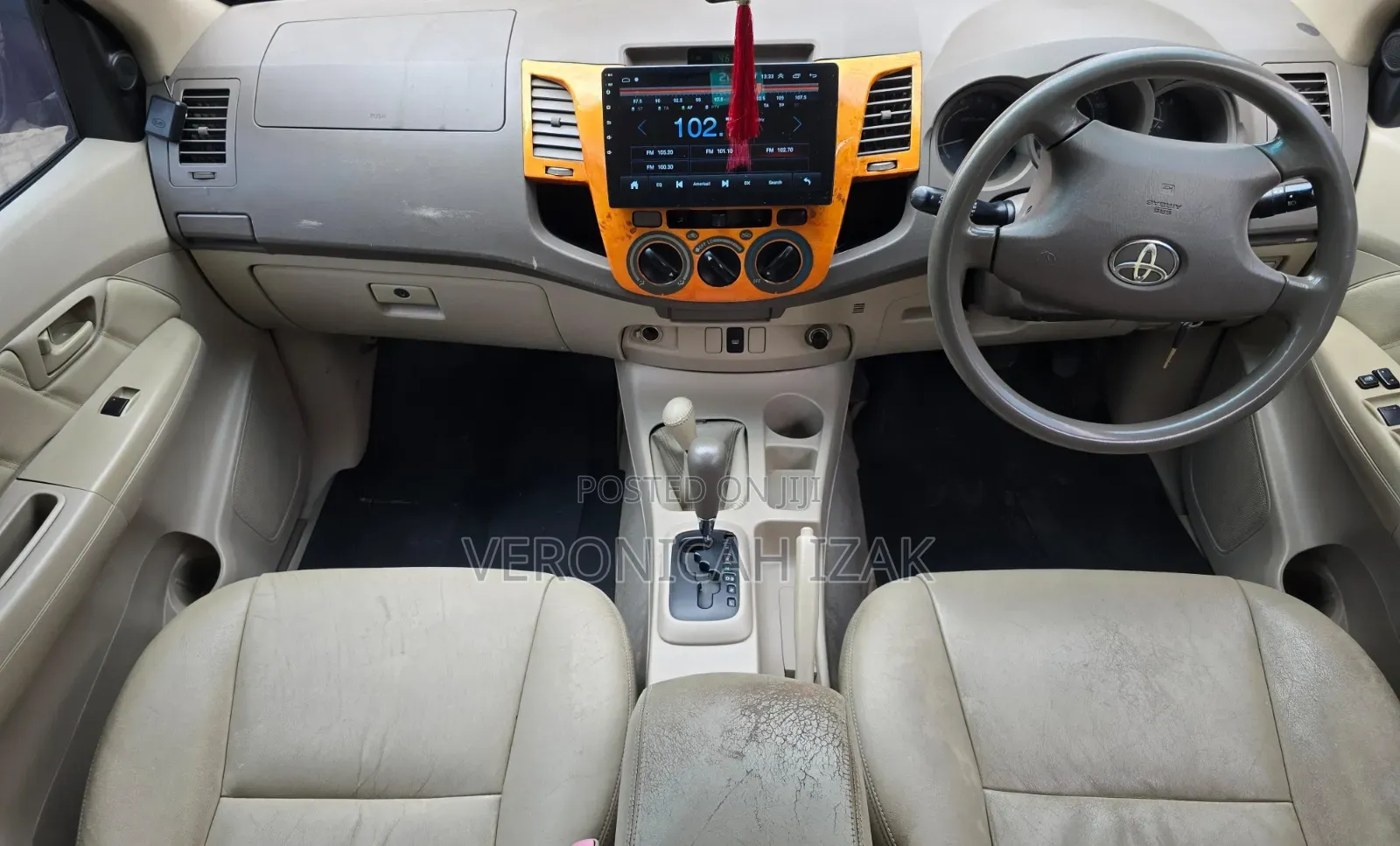 Toyota Hilux 2007 Silver