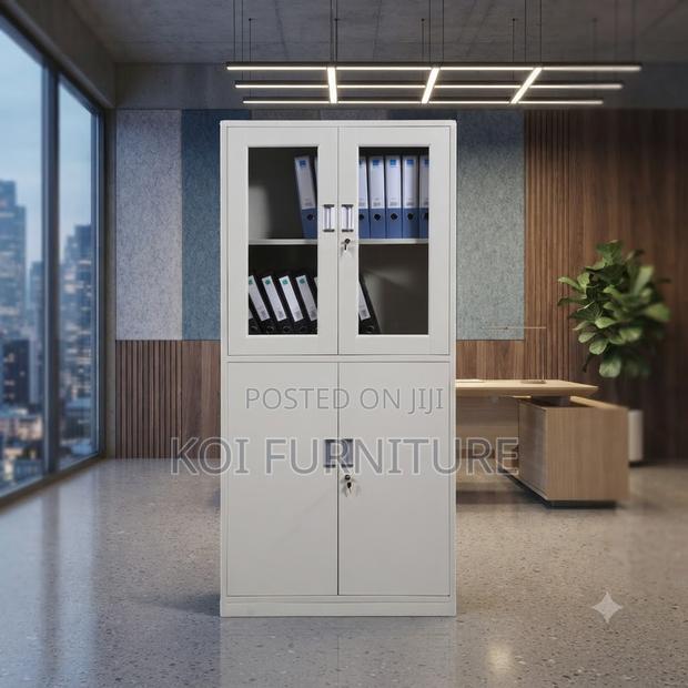 Office Cabinet; Two-Door Security Storage Office Cabinet - thumbnail 3