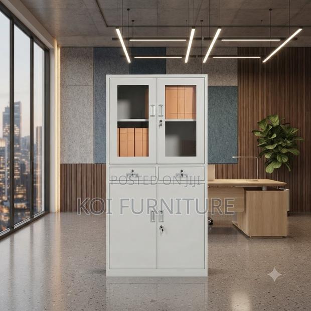 Office Cabinet; Two-Door Security Storage Office Cabinet - thumbnail 5