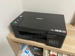 Brother Printer | DCP-T420w | Colour Ink Tank Wi-Fi Printer