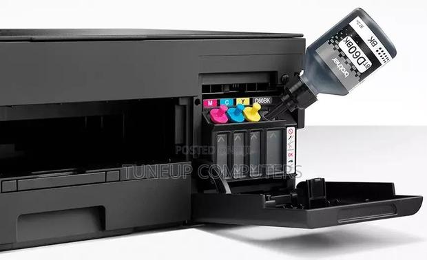 Brother Printer | DCP-T420w | Colour Ink Tank Wi-Fi Printer - thumbnail 3