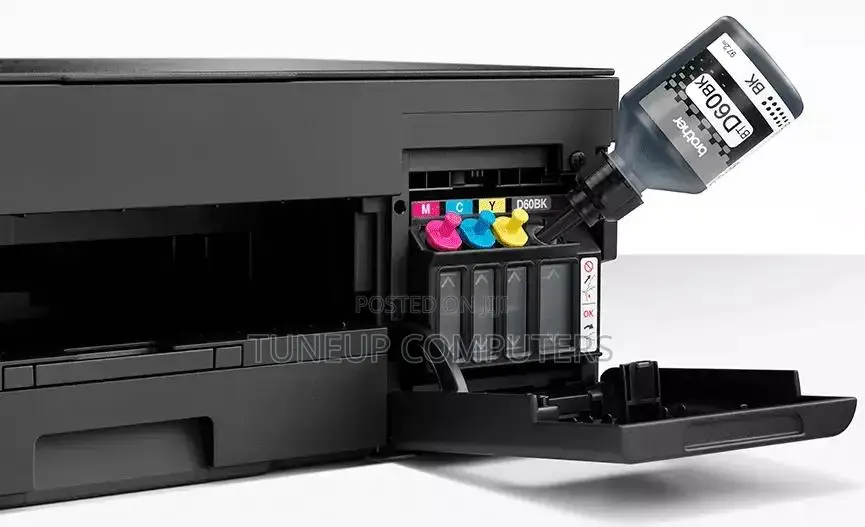 Brother Printer | DCP-T420w | Colour Ink Tank Wi-Fi Printer