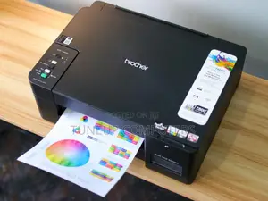 Brother Printer | DCP-T420w | Colour Ink Tank Wi-Fi Printer
