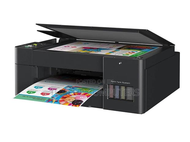 Brother Printer | DCP-T420w | Colour Ink Tank Wi-Fi Printer - thumbnail 5
