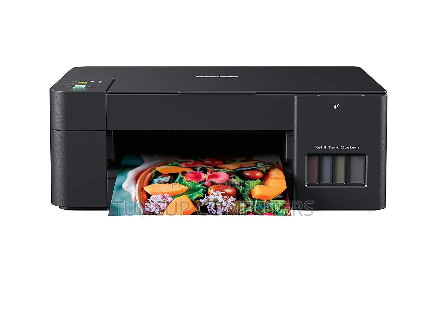 Brother Printer | DCP-T420w | Colour Ink Tank Wi-Fi Printer
