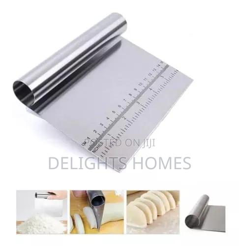 Steel Pastry Scraper – 20cm_b