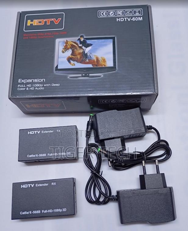 HDTV-60m Hdmi Extender Kit Transmitter (Tx)$Receiver (Rx)