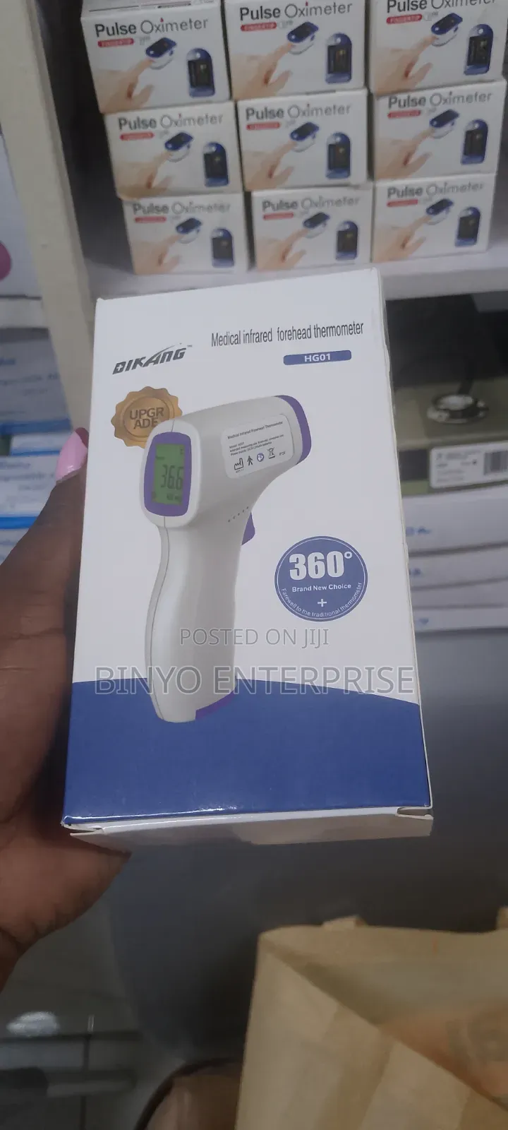 Thermometer/Thermo Gun