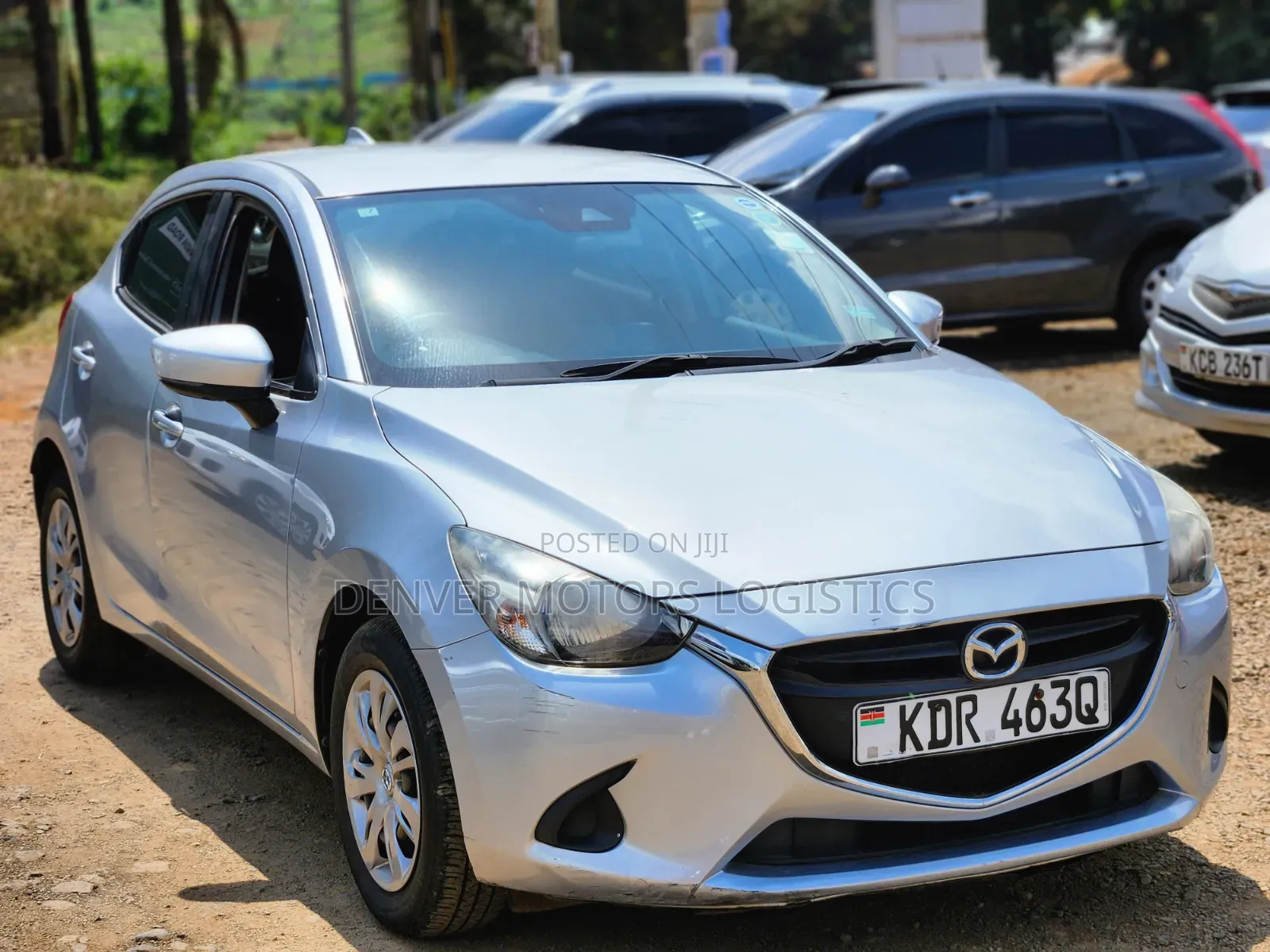 Mazda Demio 2018 Silver