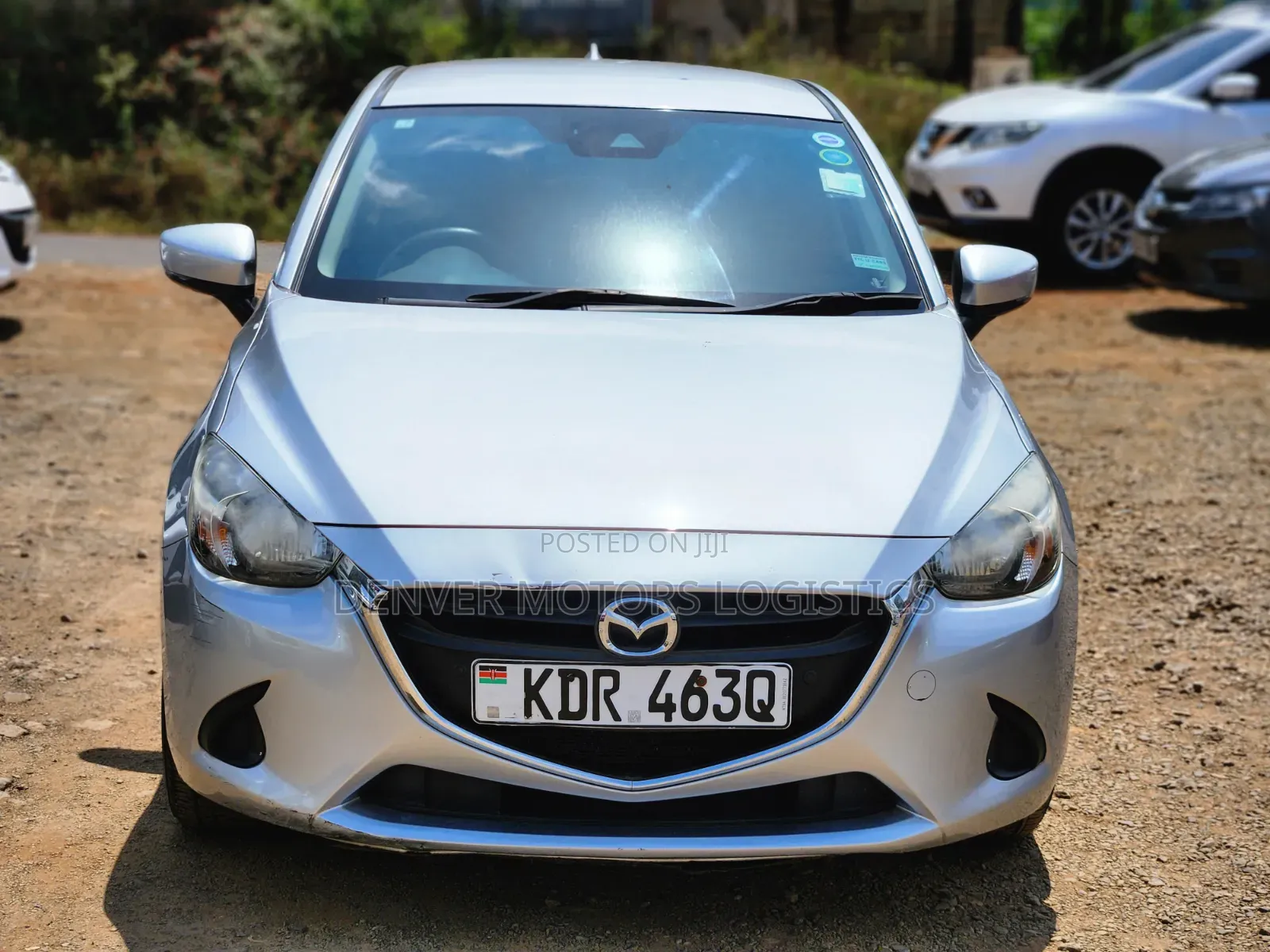 Mazda Demio 2018 Silver
