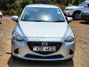 Mazda Demio 2018 Silver