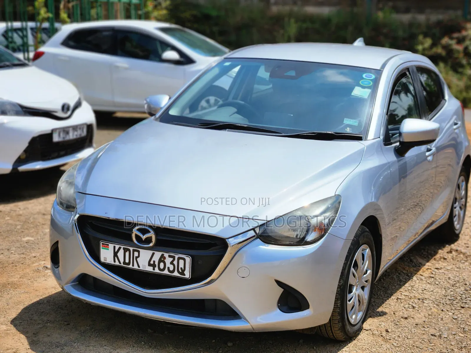 Mazda Demio 2018 Silver