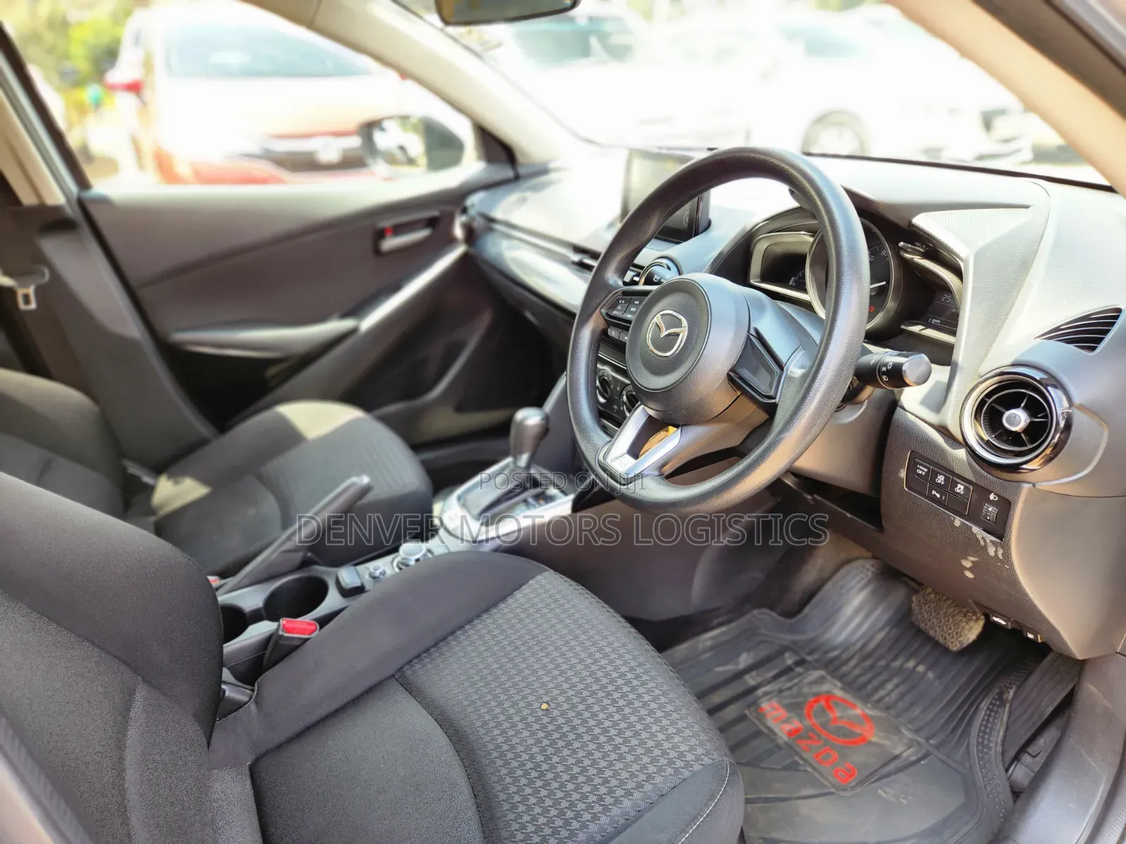 Mazda Demio 2018 Silver