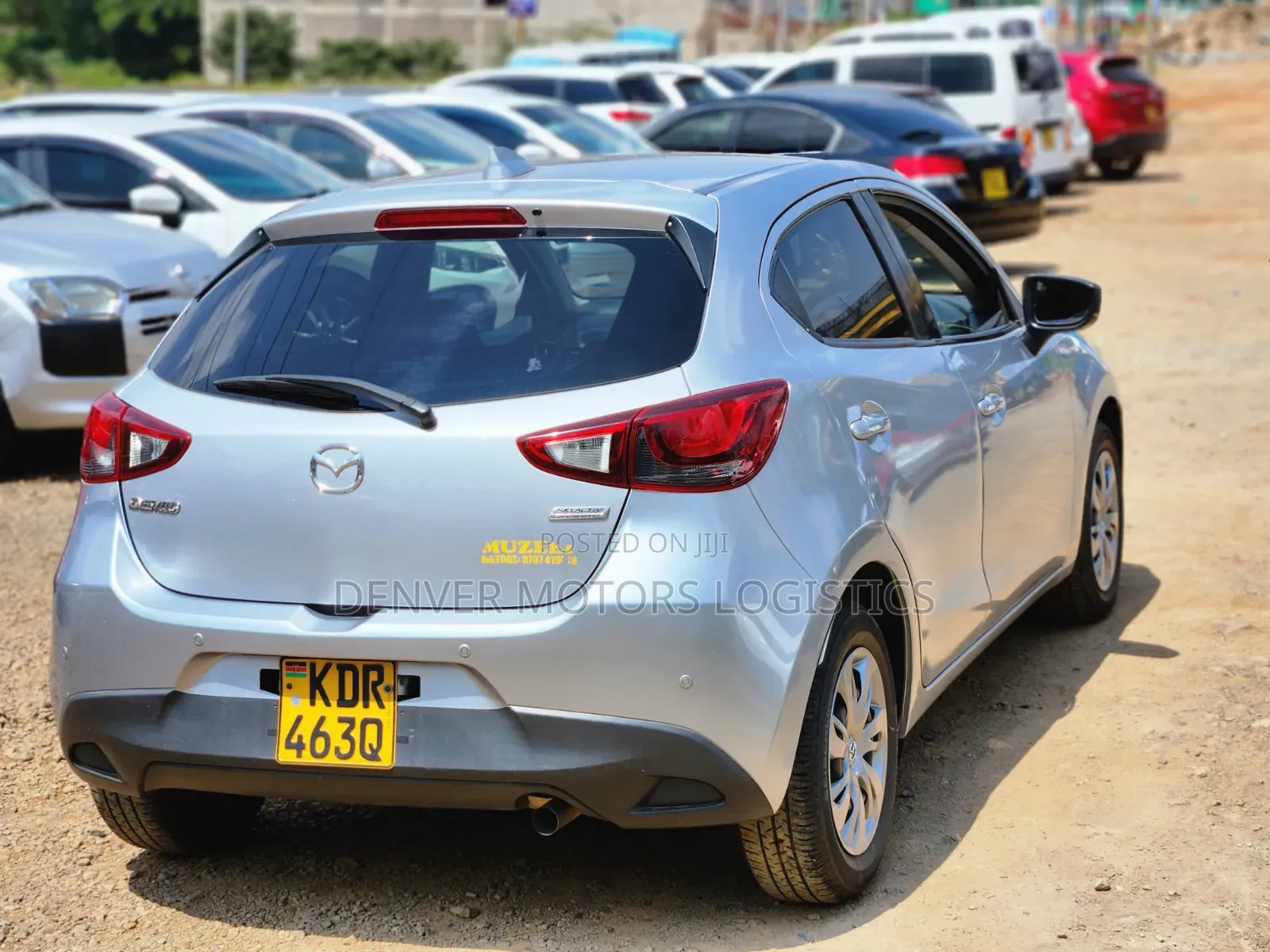 Mazda Demio 2018 Silver