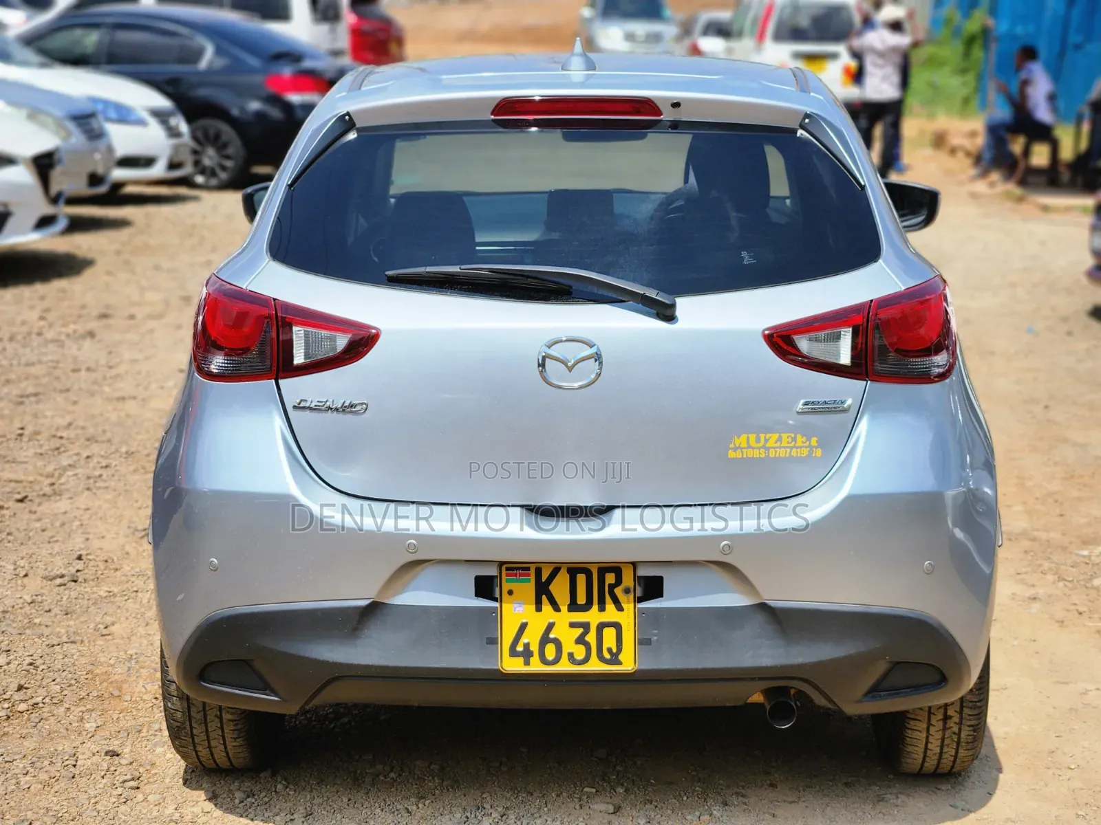 Mazda Demio 2018 Silver