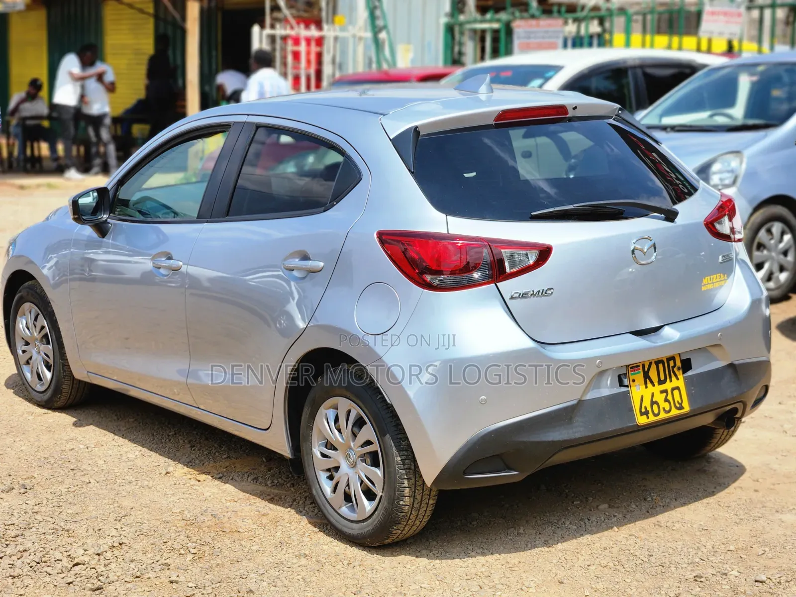 Mazda Demio 2018 Silver