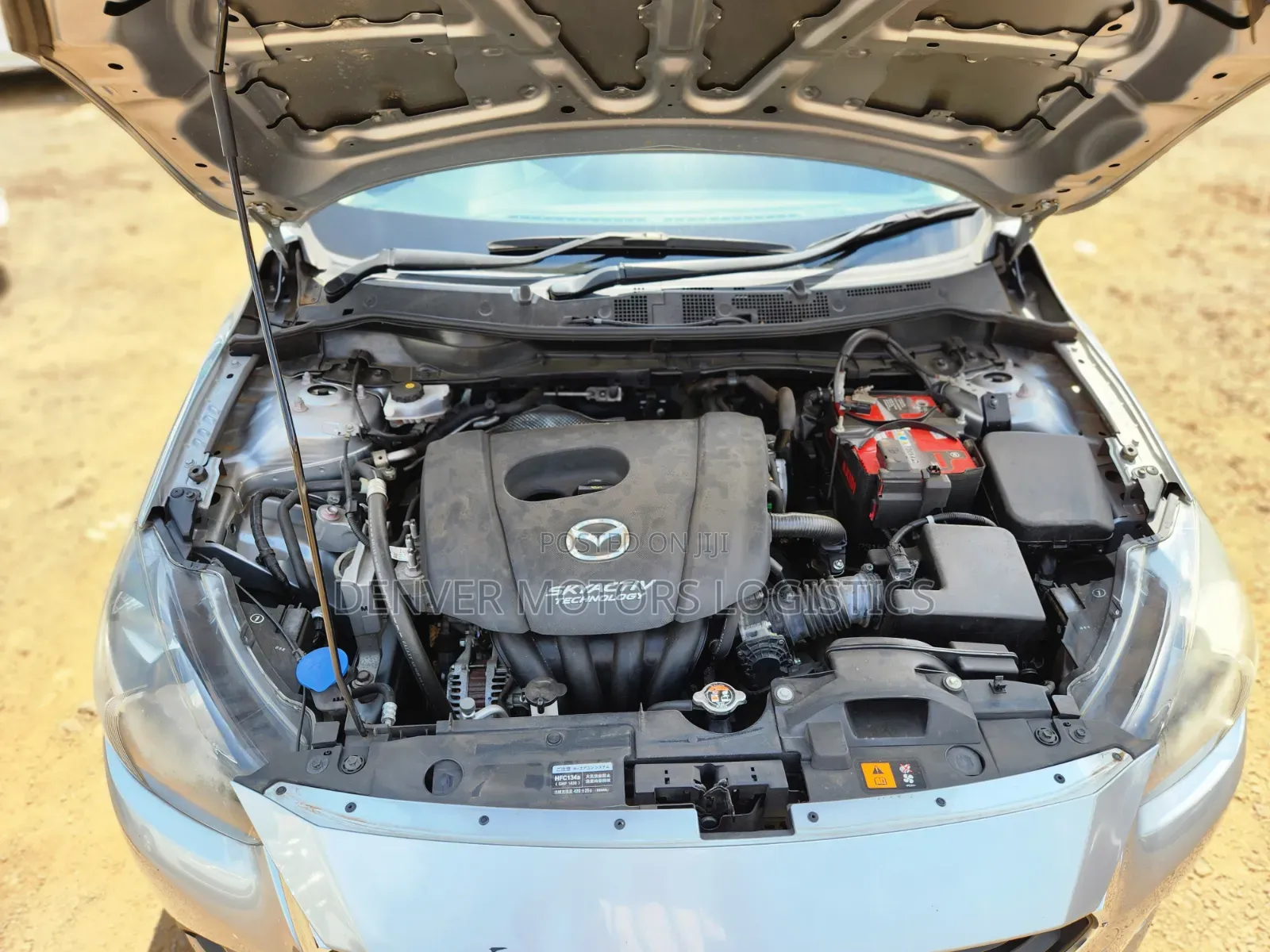 Mazda Demio 2018 Silver