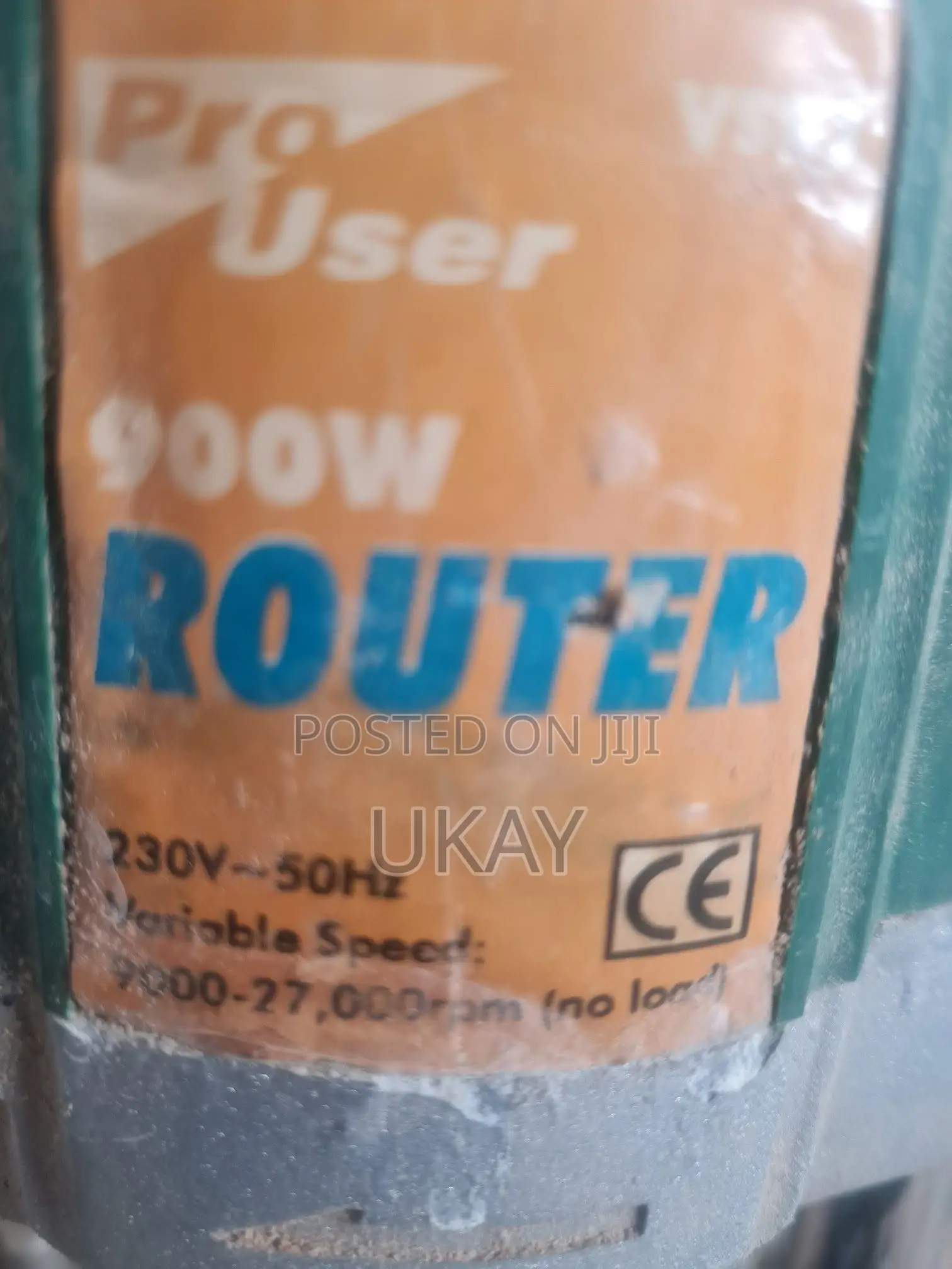 Prouser 900w Router.