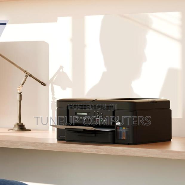 Brother Printer | DCP-T730dw | Colour Ink Tank Wi-Fi Duplex Printer