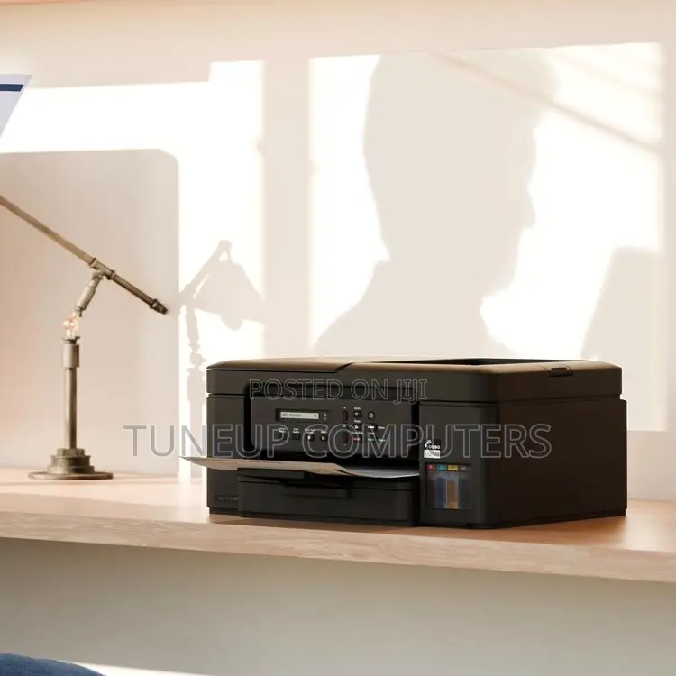 Brother Printer | DCP-T730dw | Colour Ink Tank Wi-Fi Duplex Printer