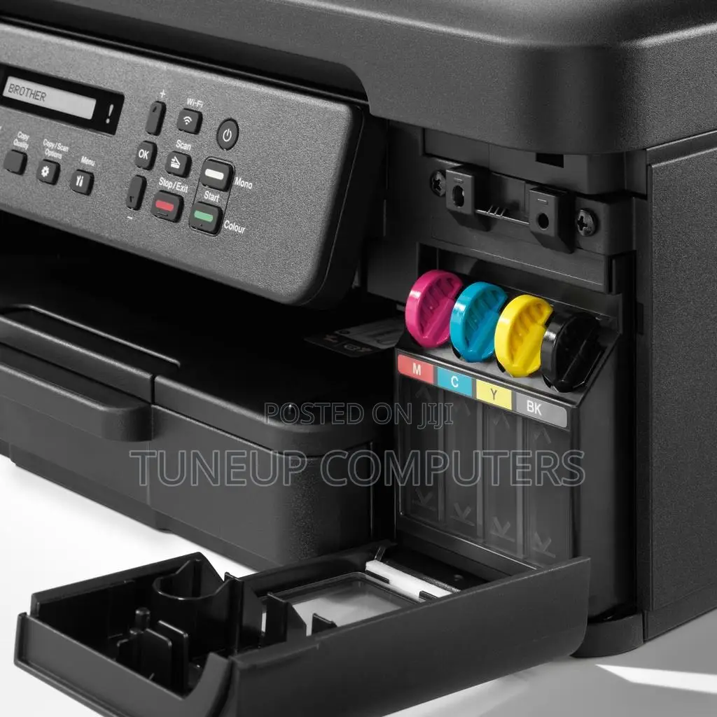 Brother Printer | DCP-T730dw | Colour Ink Tank Wi-Fi Duplex Printer