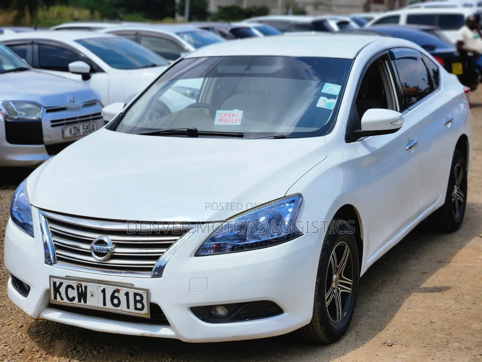 Nissan Sylphy 2012 White