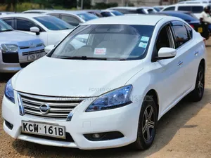 Nissan Sylphy 2012 White