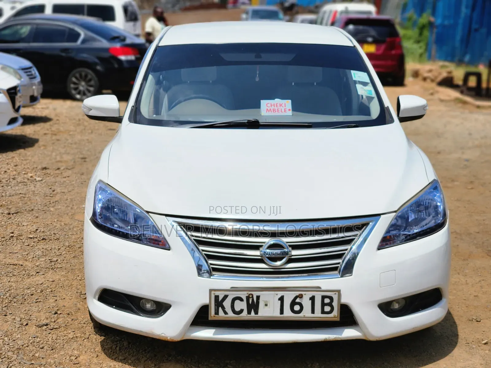 Nissan Sylphy 2012 White