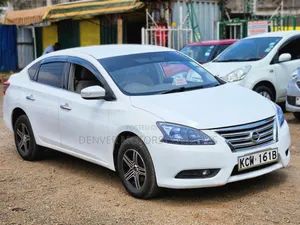 Nissan Sylphy 2012 White