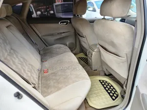 Nissan Sylphy 2012 White