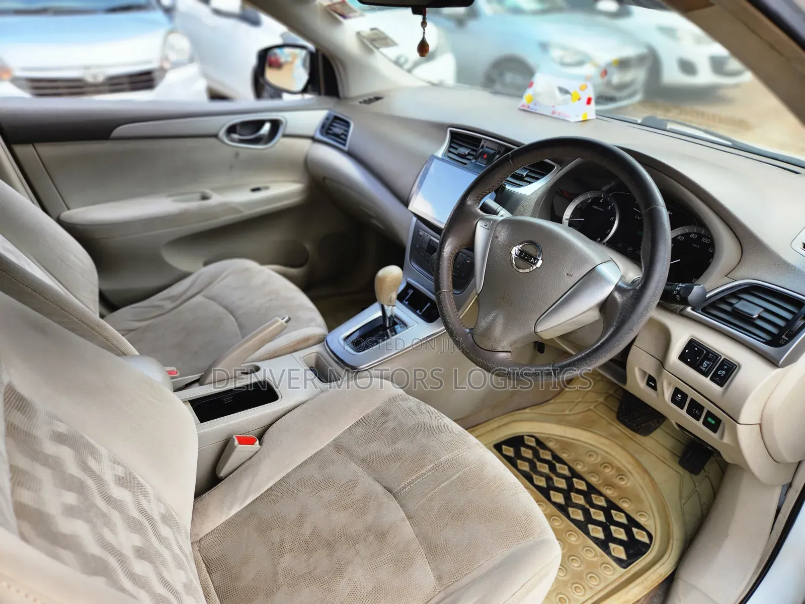 Nissan Sylphy 2012 White