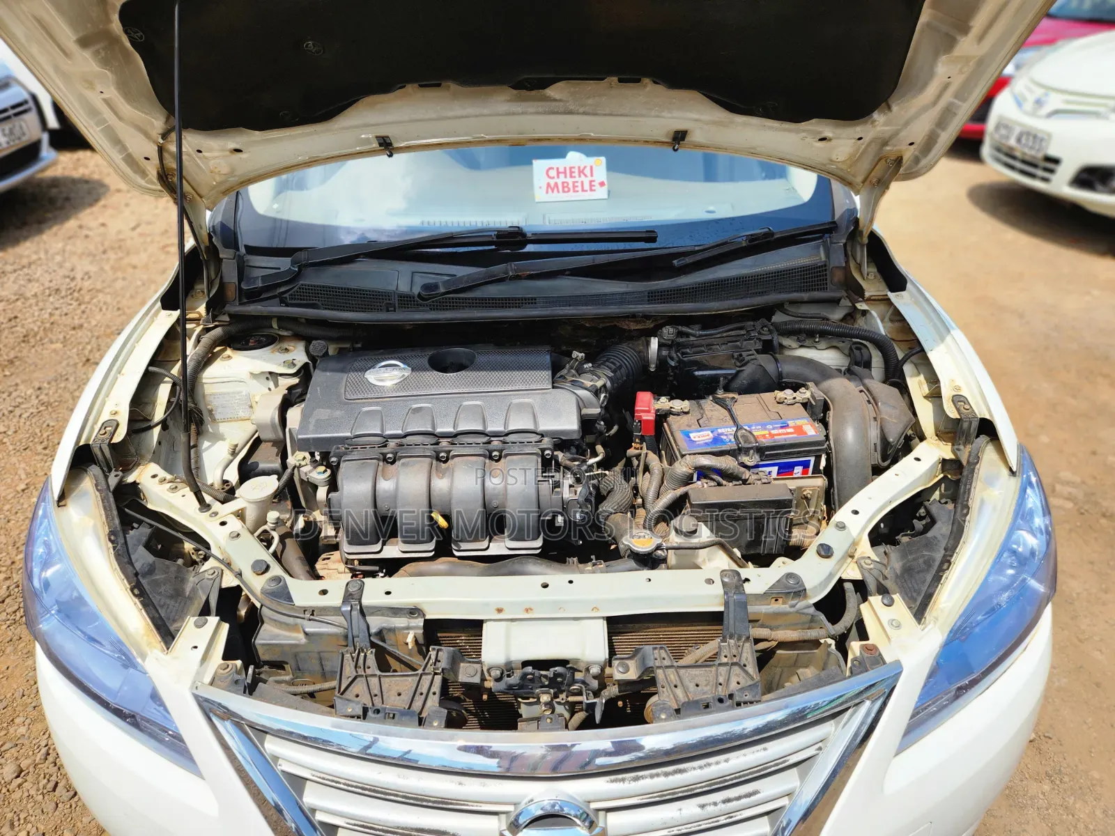 Nissan Sylphy 2012 White
