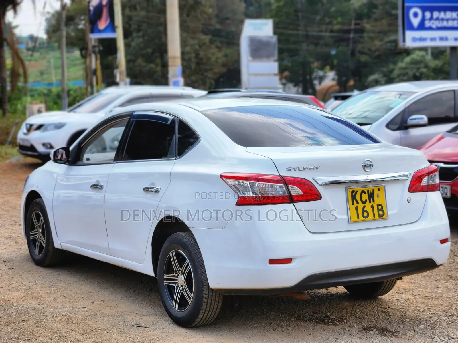Nissan Sylphy 2012 White