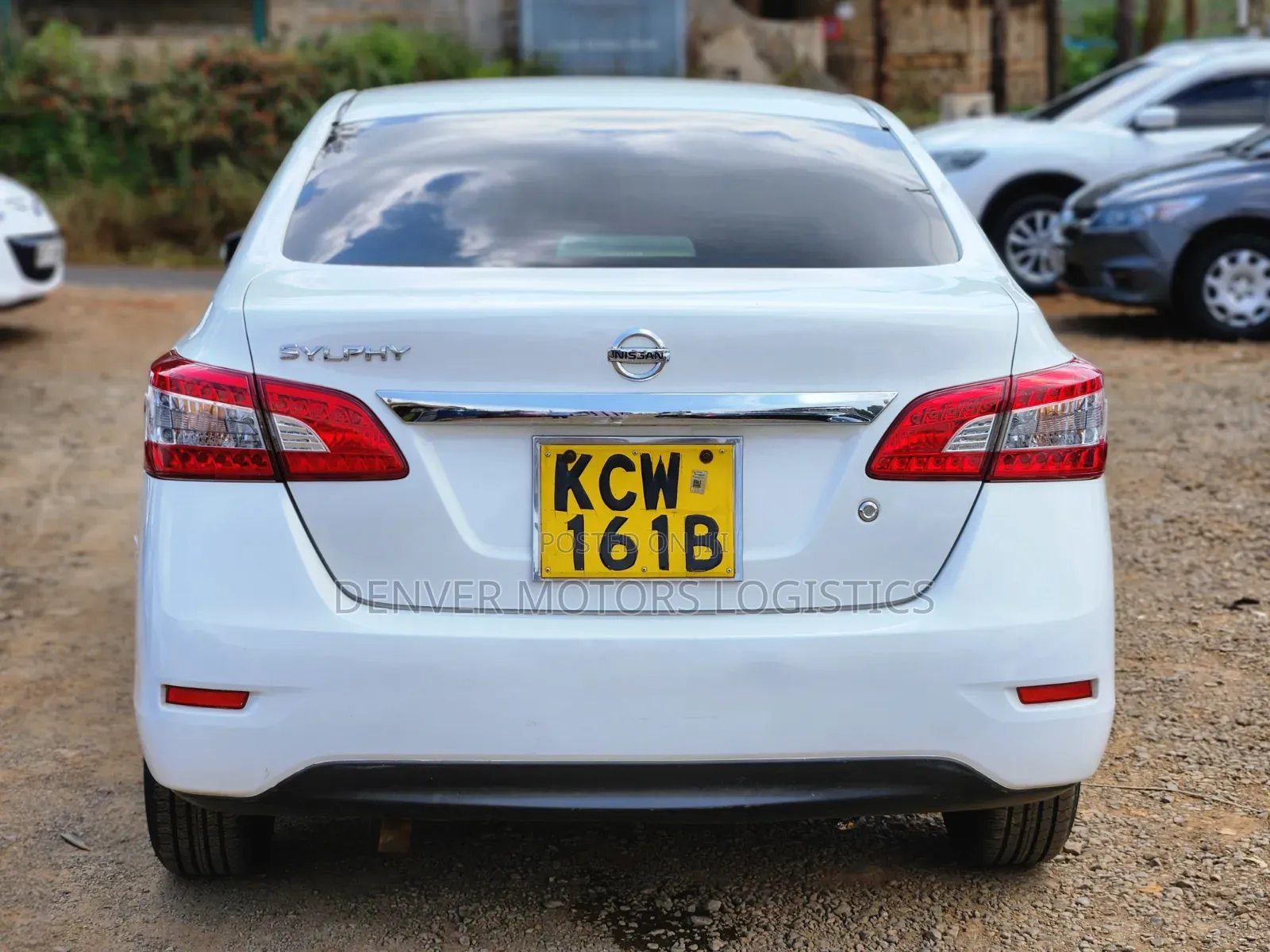 Nissan Sylphy 2012 White