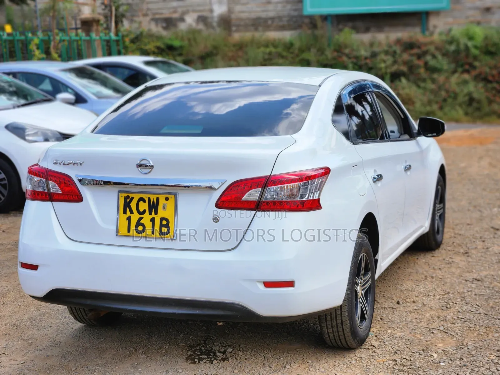 Nissan Sylphy 2012 White