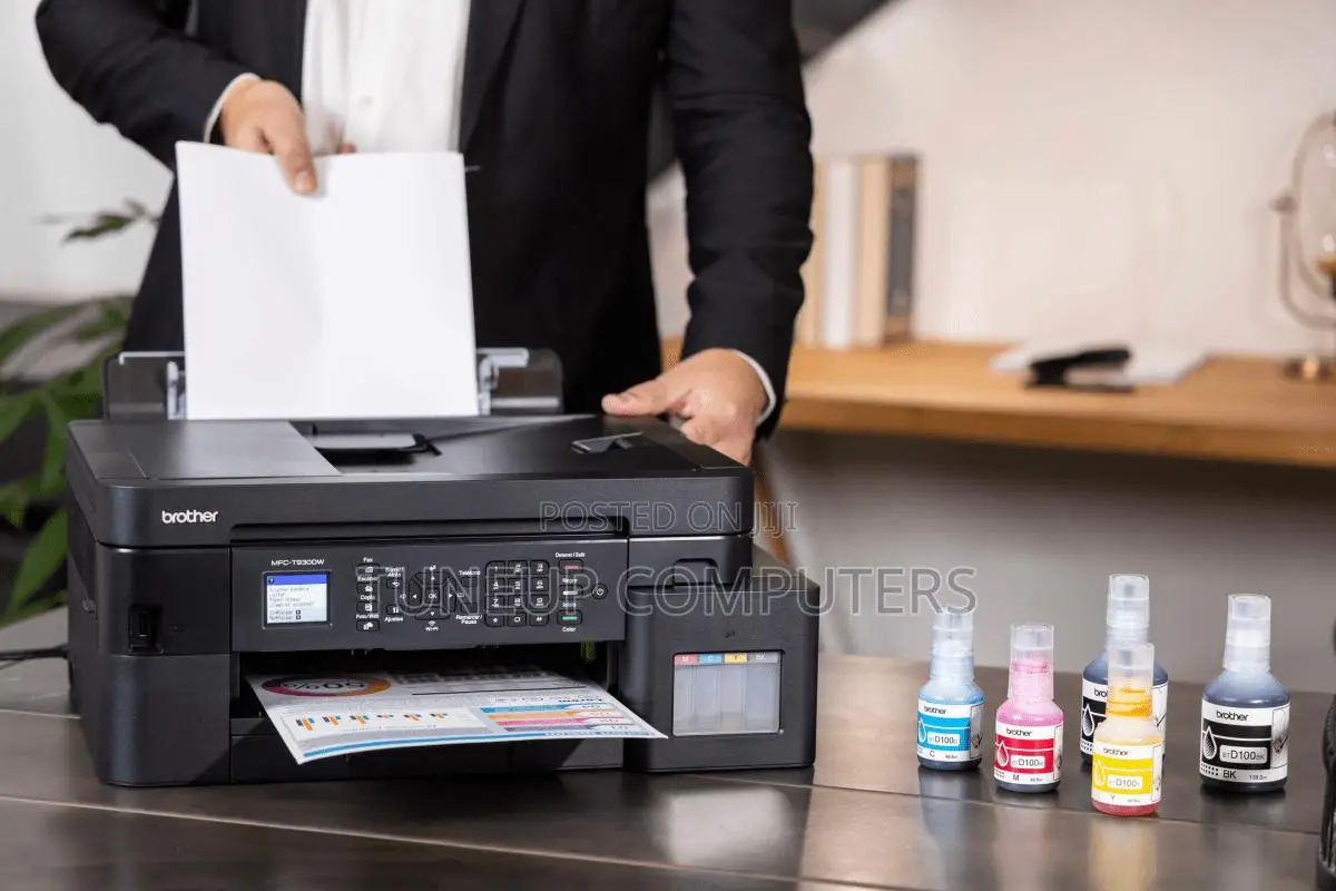 Brother Printer | DCP-T930dw | Colour Ink Tank Wi-Fi Duplex Printer
