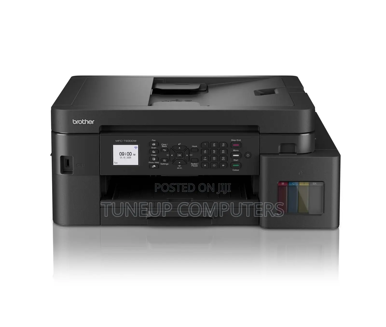 Brother Printer | DCP-T930dw | Colour Ink Tank Wi-Fi Duplex Printer