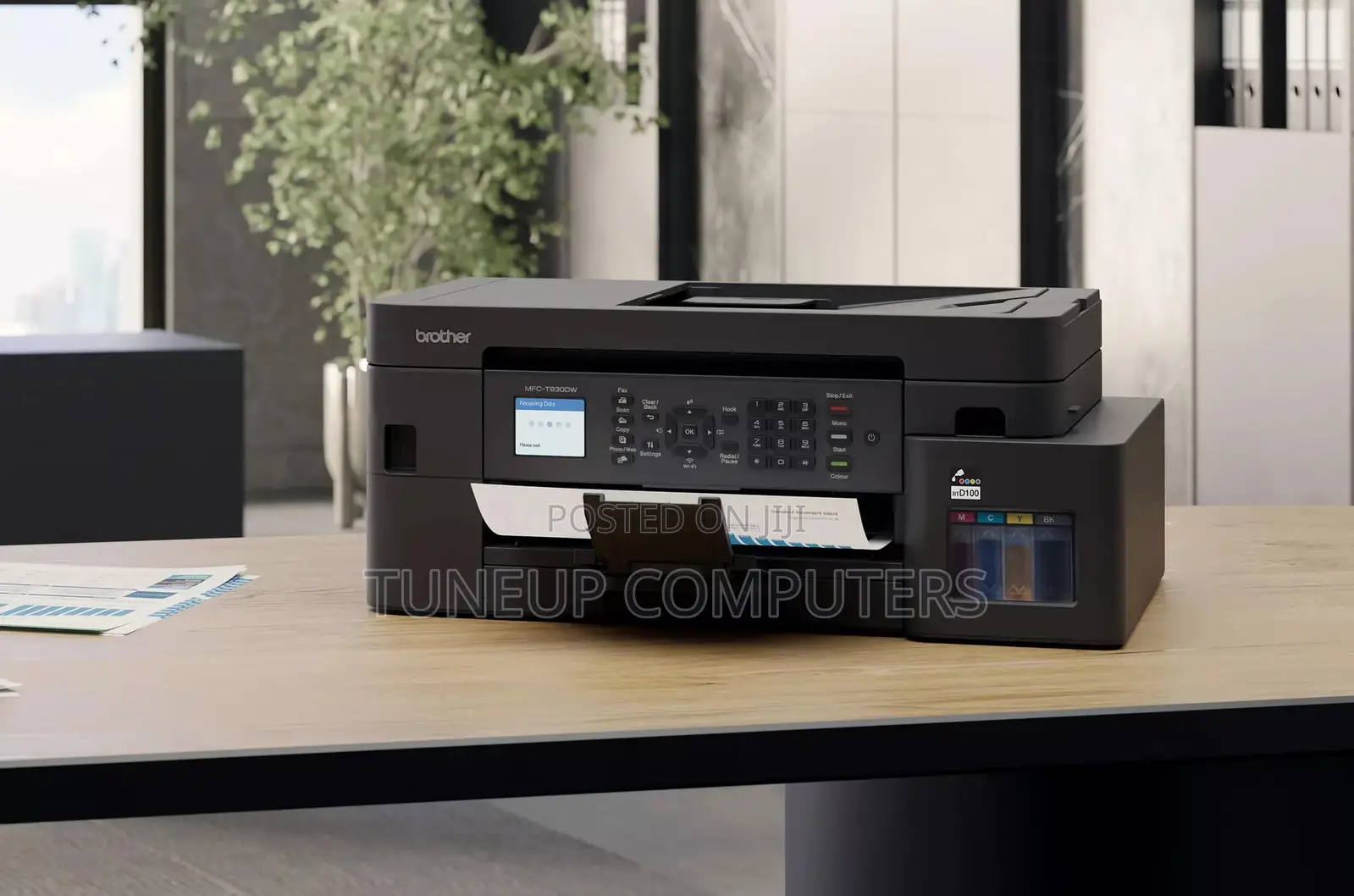 Brother Printer | DCP-T930dw | Colour Ink Tank Wi-Fi Duplex Printer