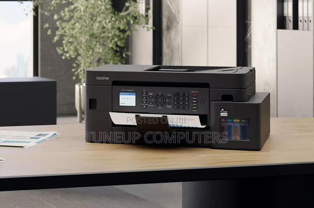 Brother Printer | DCP-T930dw | Colour Ink Tank Wi-Fi Duplex Printer - thumbnail 4