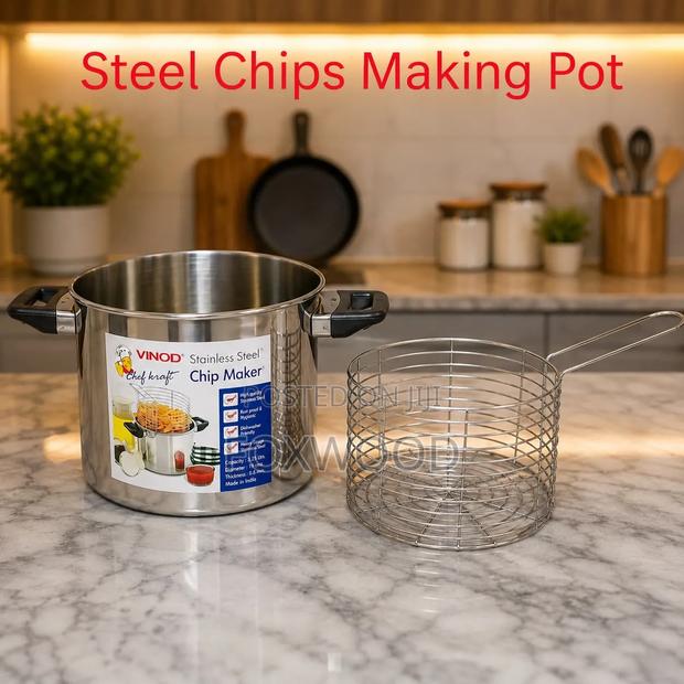 Steel Chips Making Pot - thumbnail 2