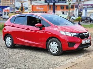 Honda Fit 2017 Red