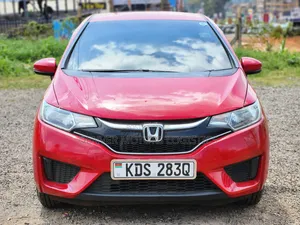 Honda Fit 2017 Red