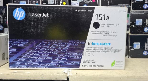 Hp 151a Black Toner Cartridge