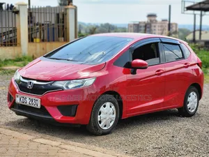 Honda Fit 2017 Red