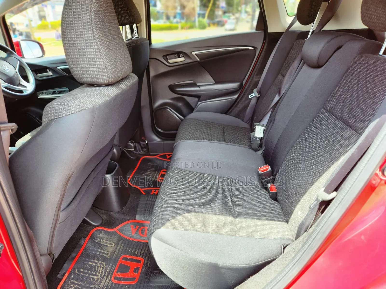 Honda Fit 2017 Red