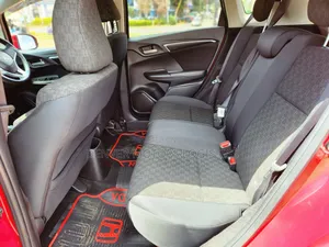 Honda Fit 2017 Red
