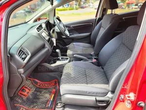 Honda Fit 2017 Red